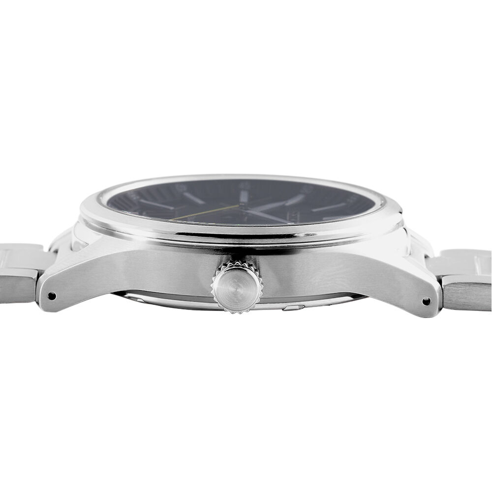 Montre Seiko Classique Noir - Montres étanches Homme | Marc Orian