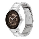 Montre Calvin Klein Iconic Automatic Marron - Montres automatiques Homme | Marc Orian