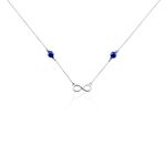 Collier Argent Mojdeh Lapis Lazuli - Colliers avec pierres Femme | Marc Orian