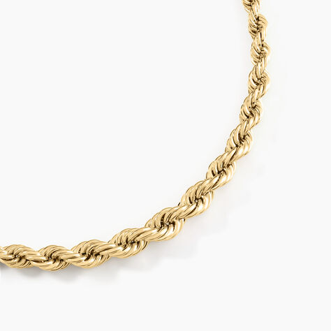 Collier Maille Or Jaune Jerry Danilo - Chaines Femme | Marc Orian