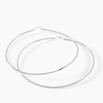 Cr&eacute;oles Dominae Or Blanc - Grosses cr&eacute;oles Femme | Marc Orian