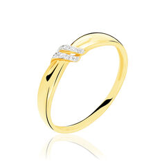 Bague Prospere Or Jaune Diamant - Bagues Femme | Marc Orian