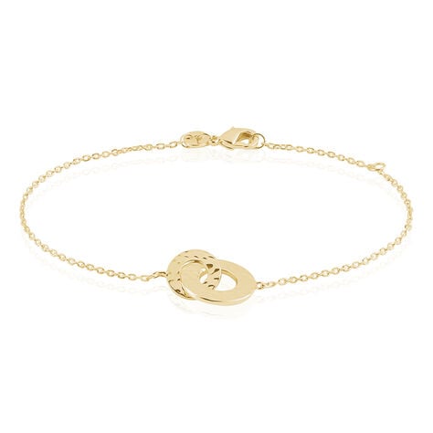 Bracelet Plaqué Or Jaune Leentie - Bracelets chaînes Femme | Marc Orian