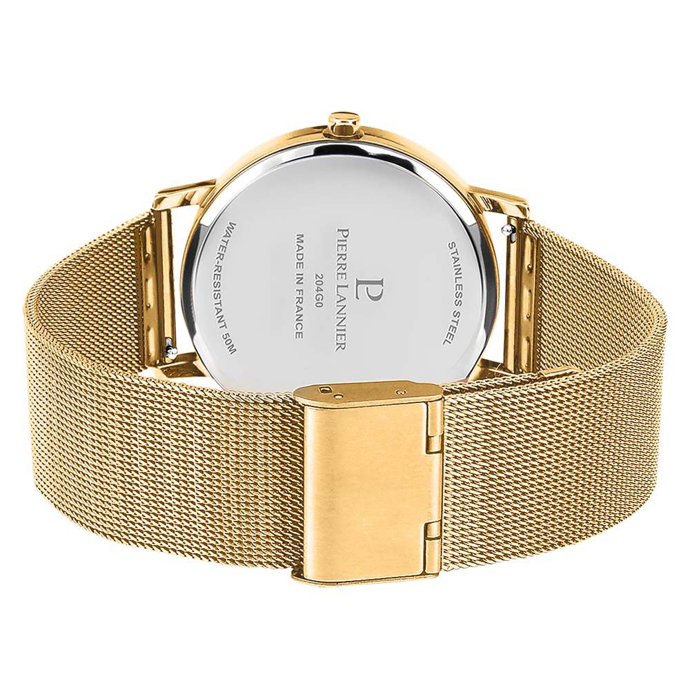 Montre Pierre Lannier Cityline Noir - Montres étanches Homme | Marc Orian