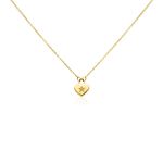 Collier Earline Acier Dor&eacute; - Colliers fantaisie Femme | Marc Orian