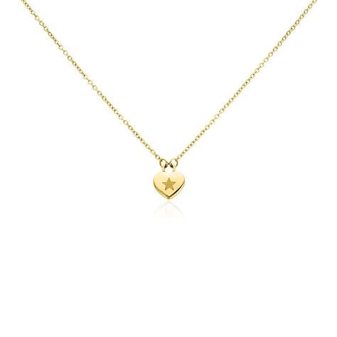 Collier Earline Acier Dor&eacute; - Colliers fantaisie Femme | Marc Orian