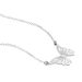 Collier Argent Blanc Liseron