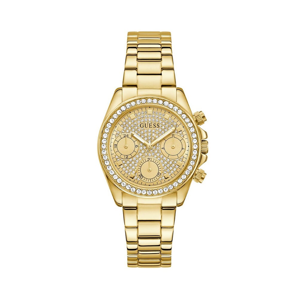 Montre Guess Victoria Champagne - Montres &eacute;tanches Femme | Marc Orian