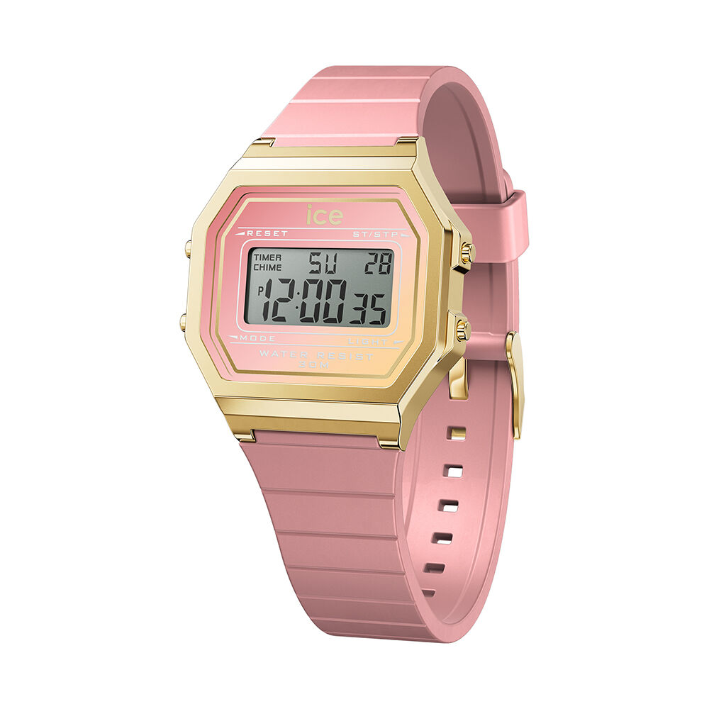 Montre Ice Watch Tie And Dye Corail - Montres étanches Femme | Marc Orian