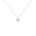 Collier Argent Blanc Vitto Nacre - Colliers avec pierres Femme | Marc Orian