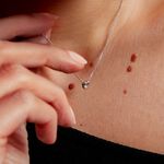 Collier Purete Or Blanc Diamant - Colliers avec pierres Femme | Marc Orian