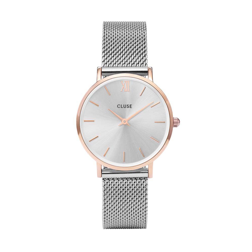 Montre cluse 2025 femme argent
