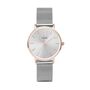Montre Cluse Minuit Argent