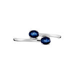 Bague Sienna Or Blanc Saphir - Bagues vintage Femme | Marc Orian