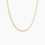 Collier Maille Ophelio Or Jaune - Chaines Femme | Marc Orian