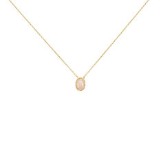 Collier Plaqué Or Jaune Phileas Quartz - Colliers Femme | Marc Orian