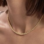 Collier Or Jaune Jerry Danilo - Chaines Femme | Marc Orian