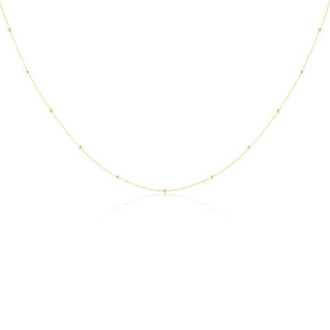 Collier Petites Boules Or Jaune - Colliers Femme | Marc Orian