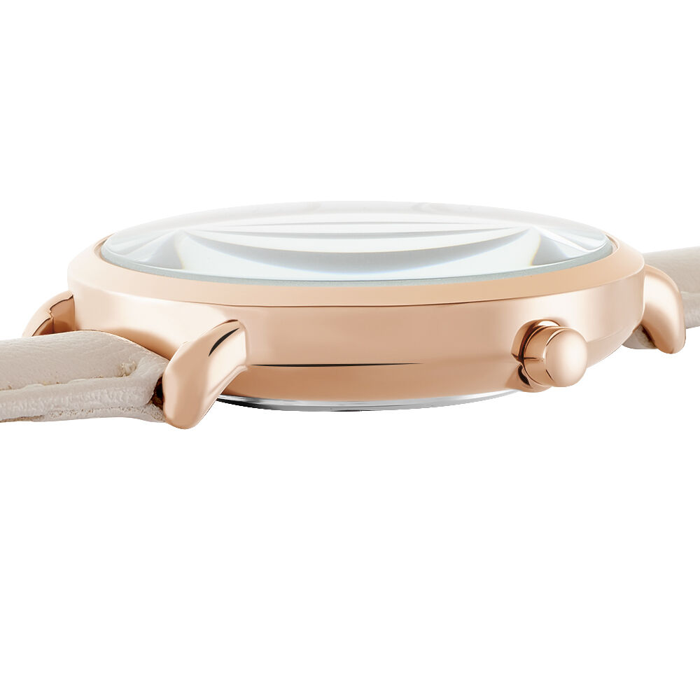 Montre Codhor Lena Blanc - Montres classiques Femme | Marc Orian