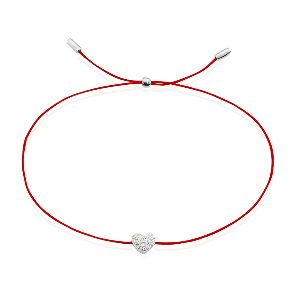Bracelet cordon diamant pas cher clearance