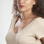 Collier Raia Argent Blanc - Colliers fantaisie Femme | Marc Orian