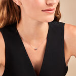 Collier Viana Argent Blanc - Colliers fantaisie Femme | Marc Orian