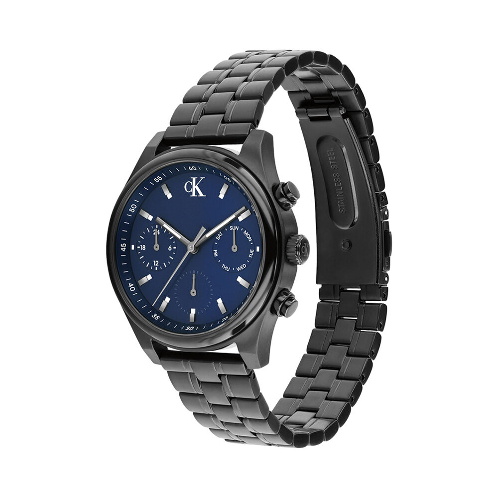 Montre Calvin Klein Modern Vintage Bleu - Montres &eacute;tanches Homme | Marc Orian