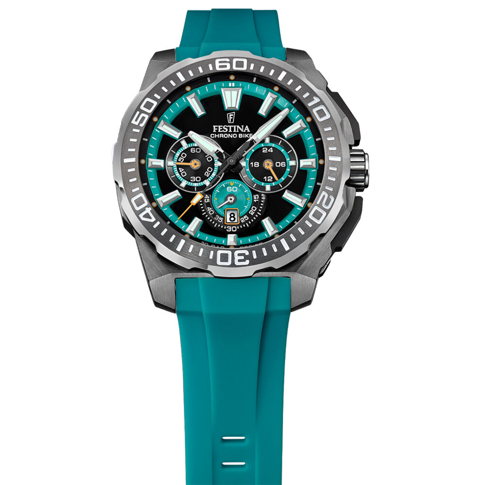 Montre Festina Chrono Bike 3 Noir - Montres &eacute;tanches Homme | Marc Orian