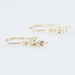 Boucles D'oreilles Pendantes Adansonia Or Jaune - Pendantes Femme | Marc Orian