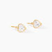 Boucles D'oreilles Pendantes Gredel Or Jaune  Oxyde - Pendantes Femme | Marc Orian