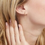 Cr&eacute;oles Ananas Or Jaune - Cr&eacute;oles Femme | Marc Orian