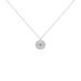 Collier Salvia Argent Blanc Opale - Colliers avec pierres Femme | Marc Orian