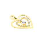 Pendentif Ademe Or Jaune Oxyde De Zirconium - Pendentifs Femme | Marc Orian