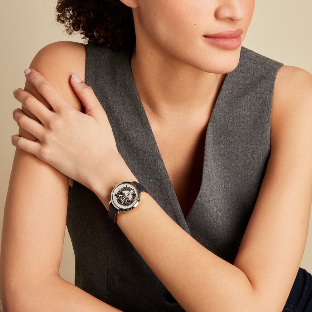 Montre Pierre Lannier Elysee Argenté - Montres automatiques Femme | Marc Orian