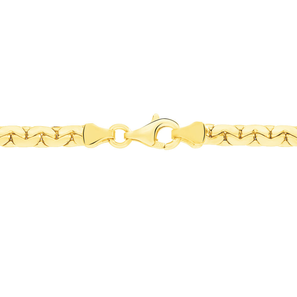 Collier Ivy Maille Haricot Or Jaune - Chaines Femme | Marc Orian