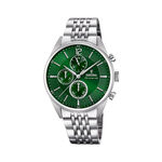 Montre Festina Timeless Chronograph Vert - Montres &eacute;tanches Homme | Marc Orian