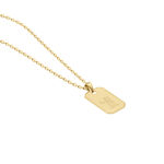 Collier Plaqu&eacute; Or Quintien - Colliers ete Homme | Marc Orian