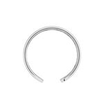 Bague Lace Acier Blanc - Bijoux fantaisie Femme | Marc Orian