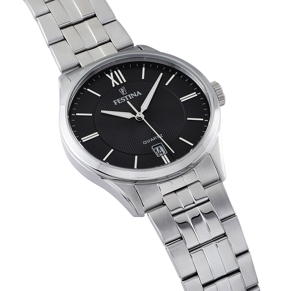 Montre Festina Classics Noir - Montres classiques Homme | Marc Orian