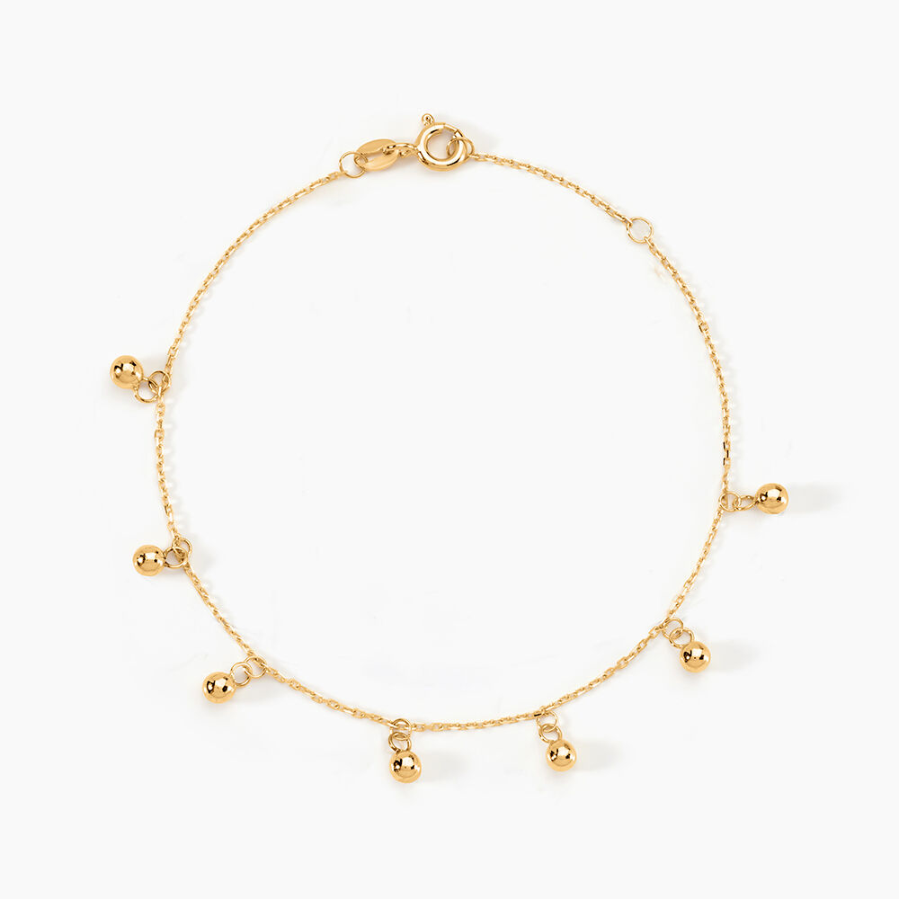 Bracelet Bethanie Or Jaune - Bracelets cha&icirc;nes Femme | Marc Orian