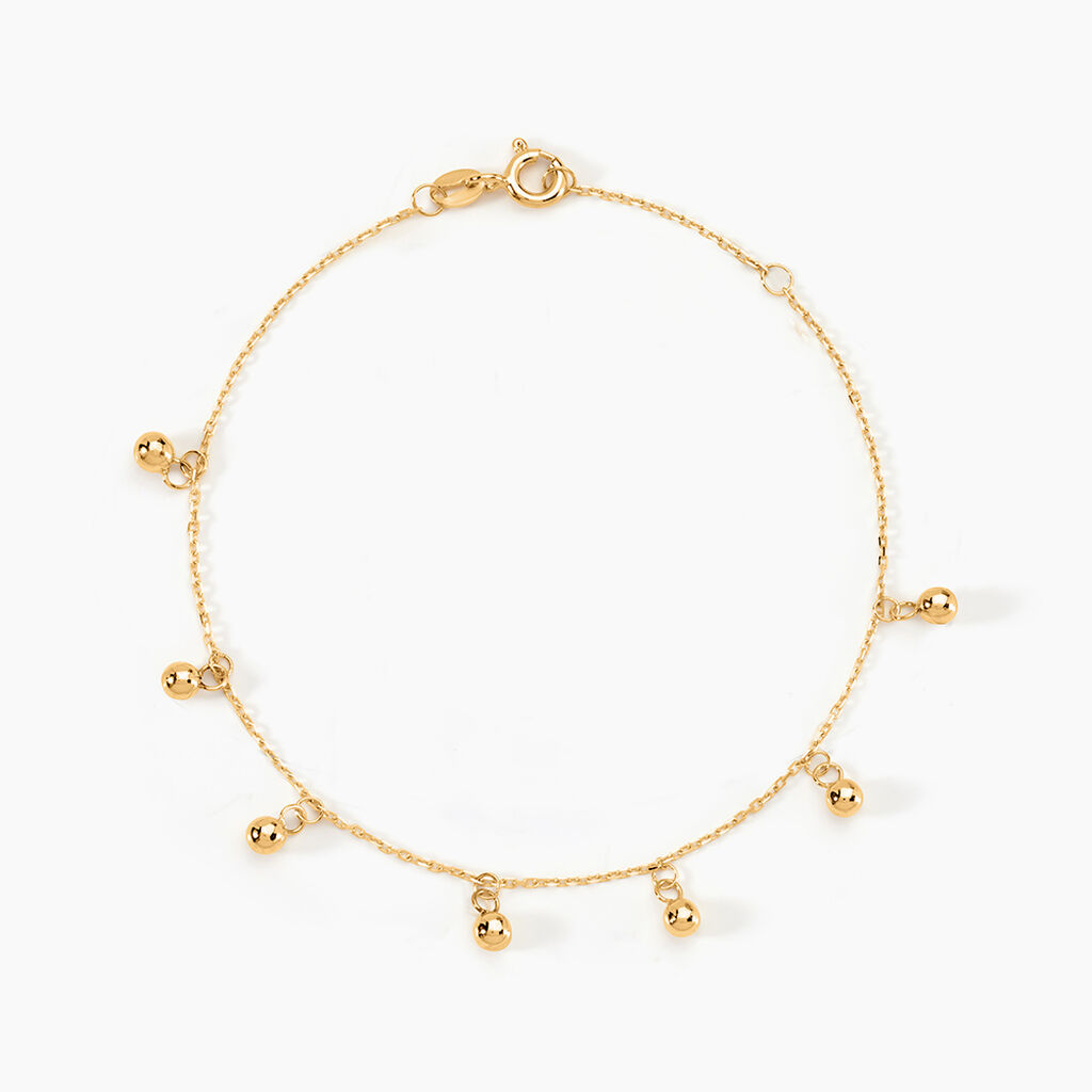 Bracelet Bethanie Or Jaune - Bracelets cha&icirc;nes Femme | Marc Orian