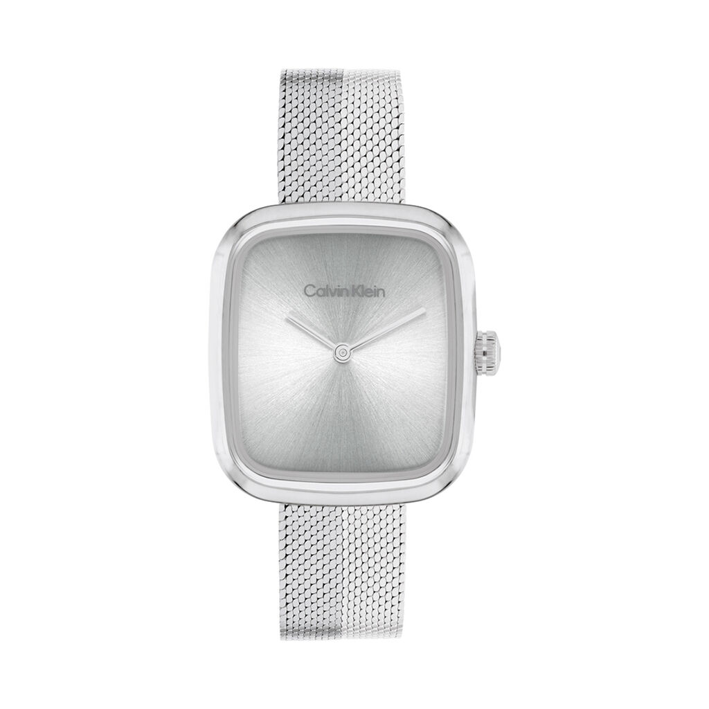 Montre Calvin Klein Ck Adore Argent&eacute; - Montres &eacute;tanches Femme | Marc Orian