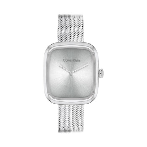 Montre Calvin Klein Ck Adore Argent&eacute; - Montres &eacute;tanches Femme | Marc Orian