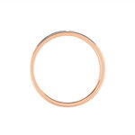 Alliance Hevan Ruban Or Bicolore - Alliances duo Unisex | Marc Orian