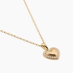 Collier Plaqu&eacute; Or Jaime Oxydes De Zirconium - Colliers avec pierres Femme | Marc Orian