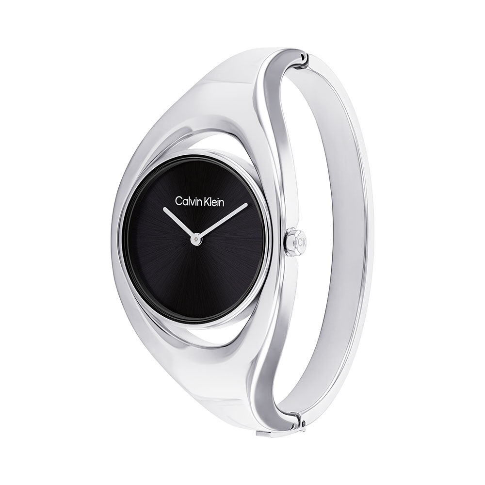 Montre Calvin Klein Elated Noir - Montres étanches Femme | Marc Orian