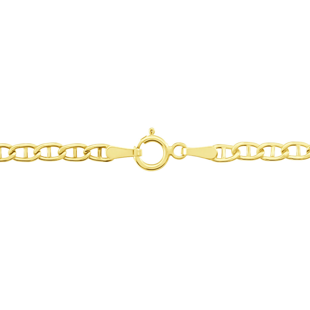 Collier Maille Marine Ovale Or Jaune - Chaines Femme | Marc Orian