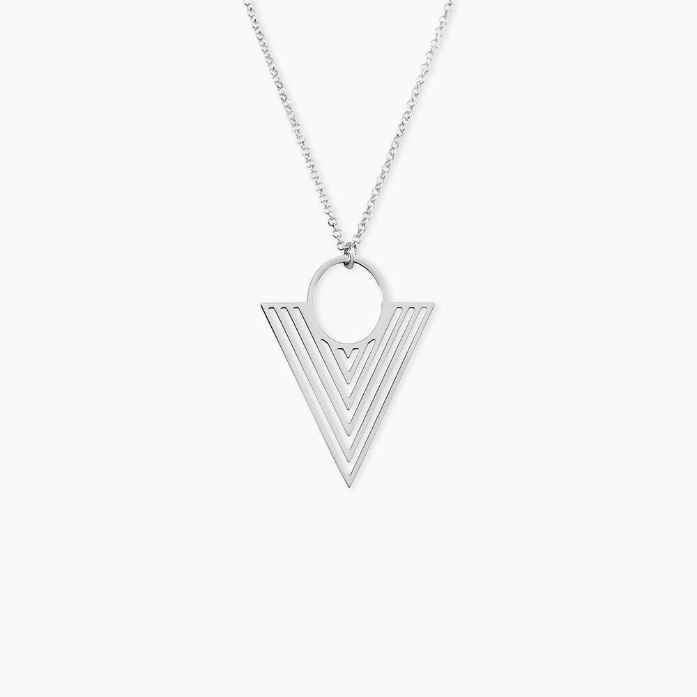 Collier Assala Argent Blanc - Colliers fantaisie Femme | Marc Orian