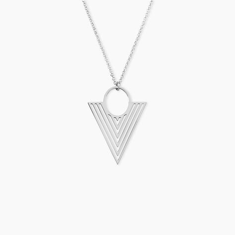 Collier Assala Argent Blanc - Colliers fantaisie Femme | Marc Orian