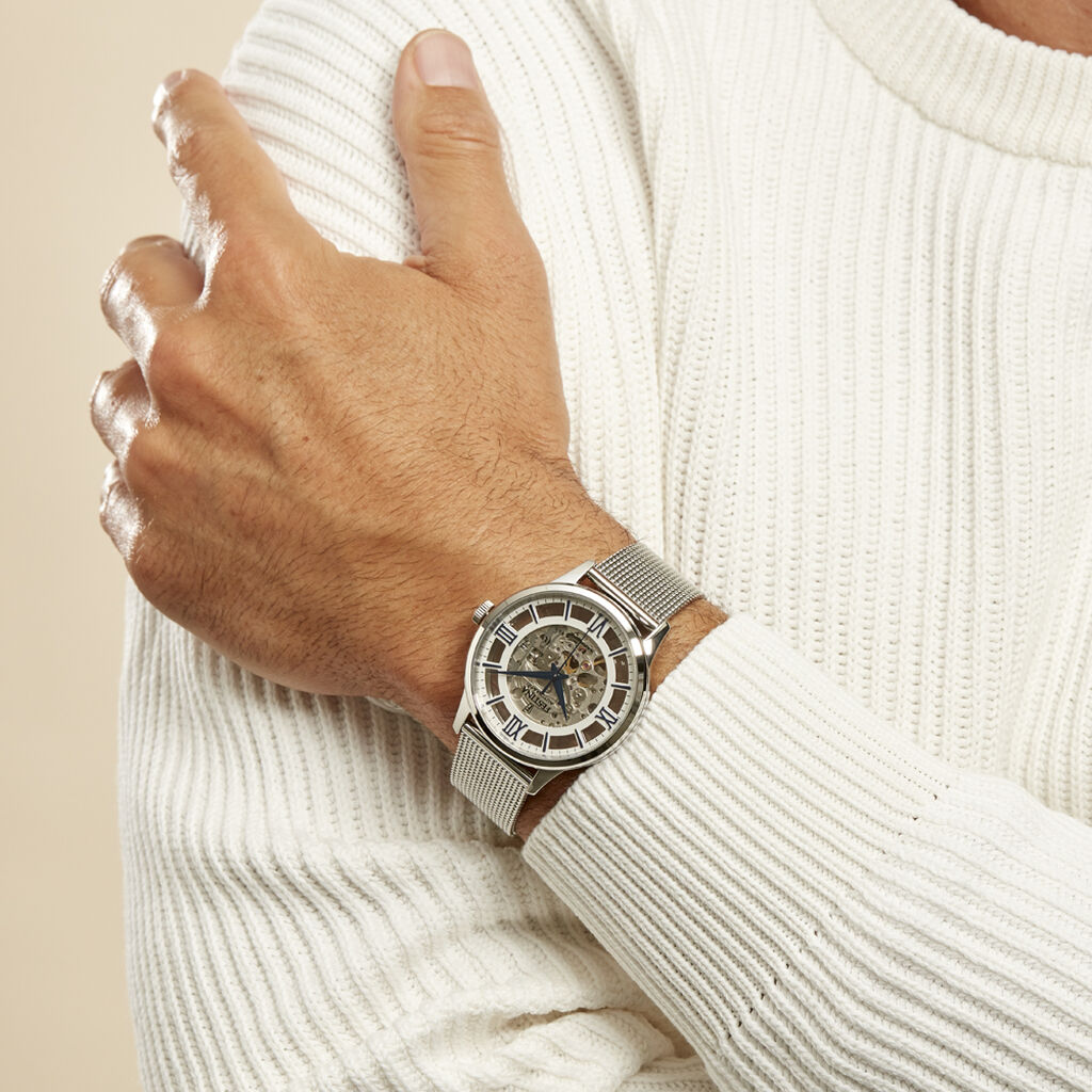 Noord niets ondersteuning Montre Festina Skeleton Automatic Coeur Ouvert - HIMHB400070 • Marc Orian |  Bijouterie en ligne